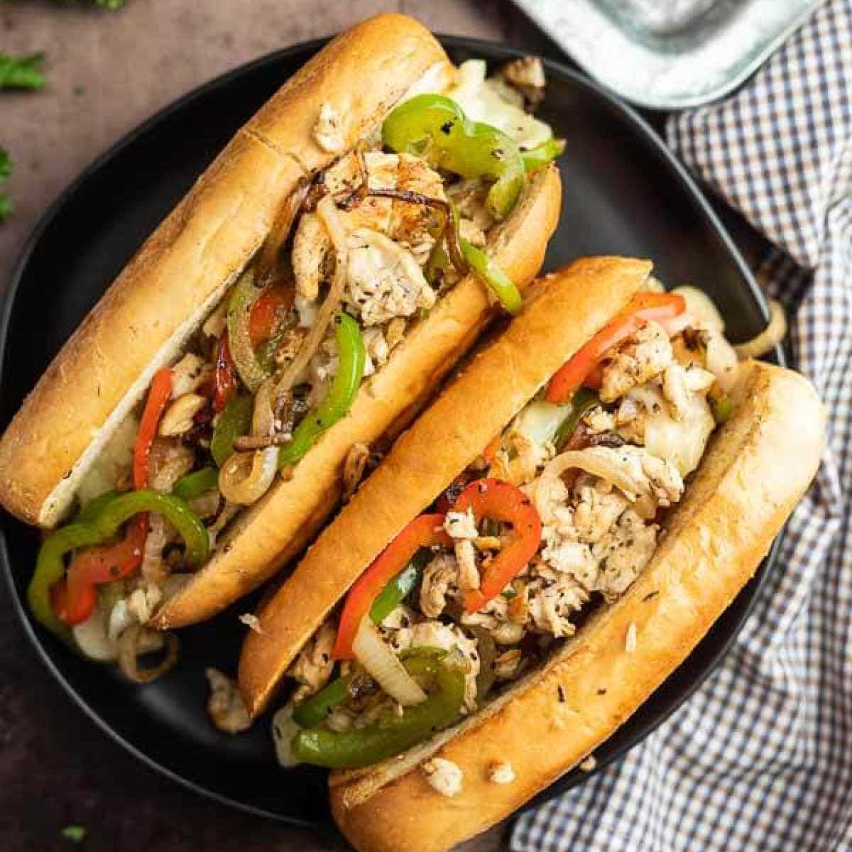 Chicken Cheese Steak