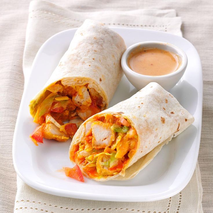 Crispy Chicken Wrap